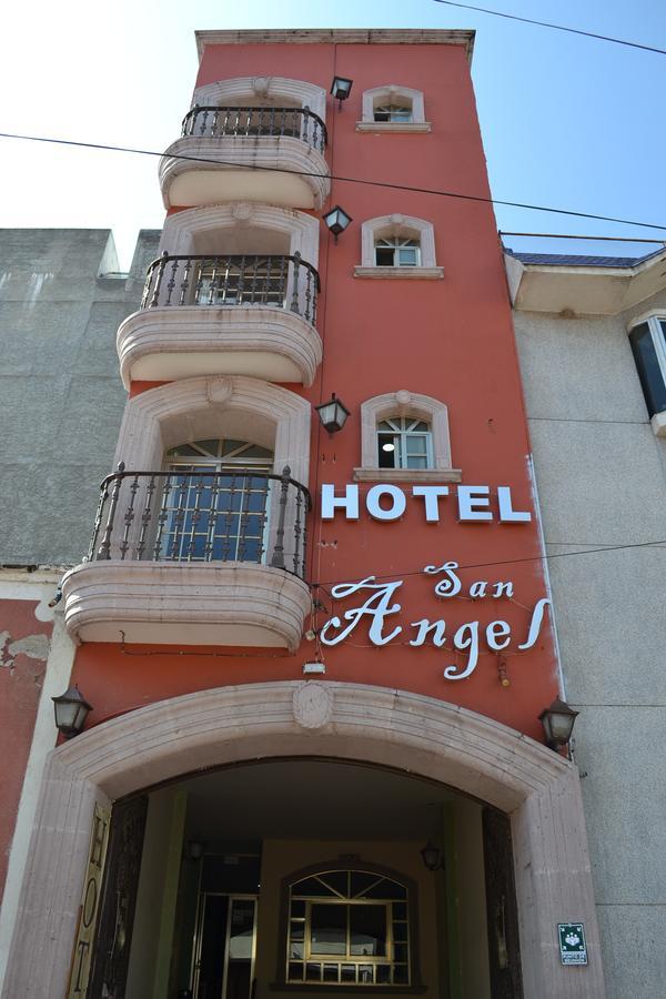 Hotel San Angel Сан-Хуан-де-лос-Лагос Экстерьер фото