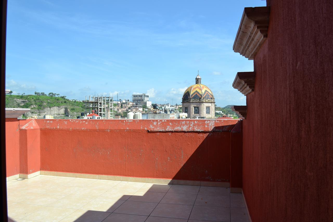 Hotel San Angel Сан-Хуан-де-лос-Лагос Экстерьер фото